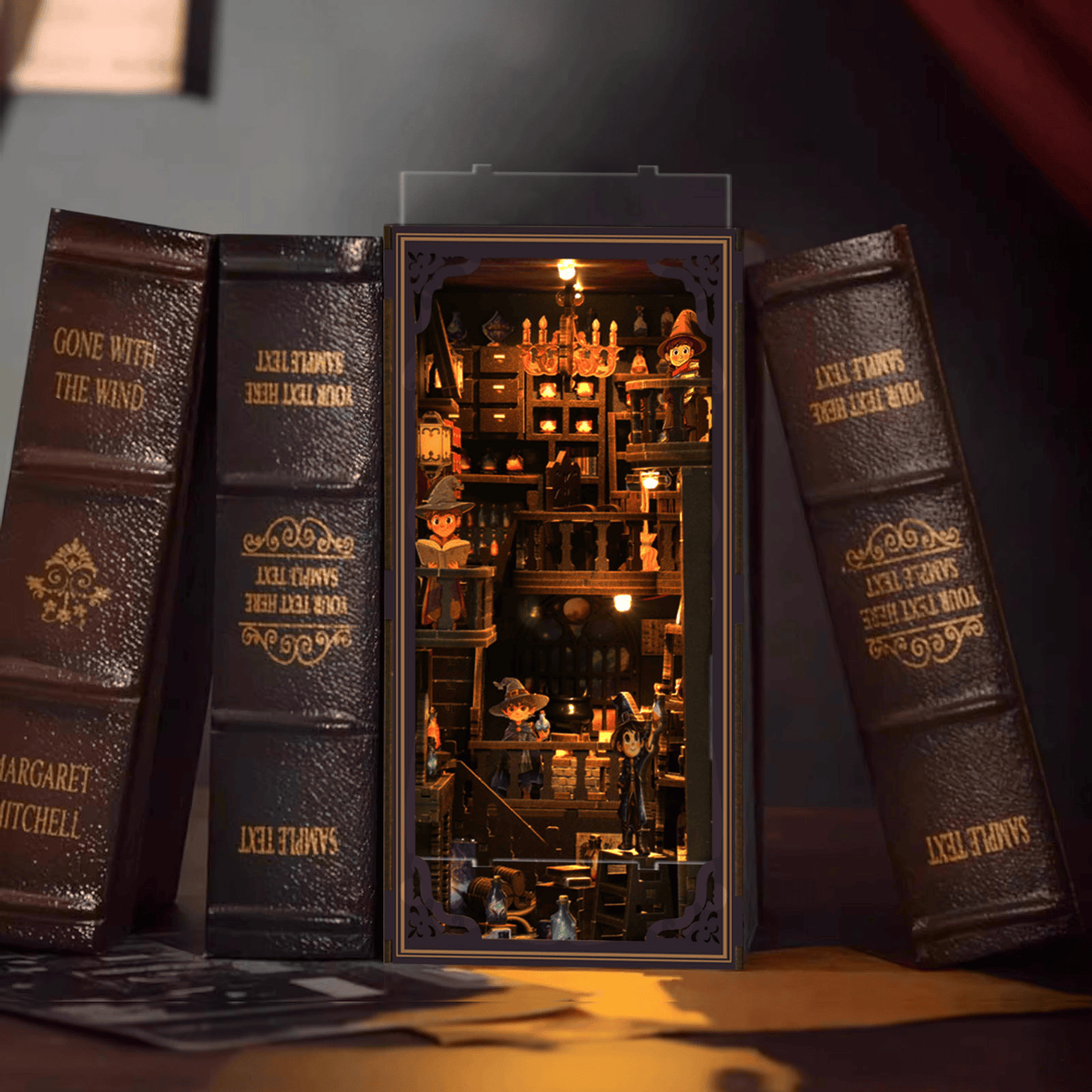 Book Nook Alchemy Master