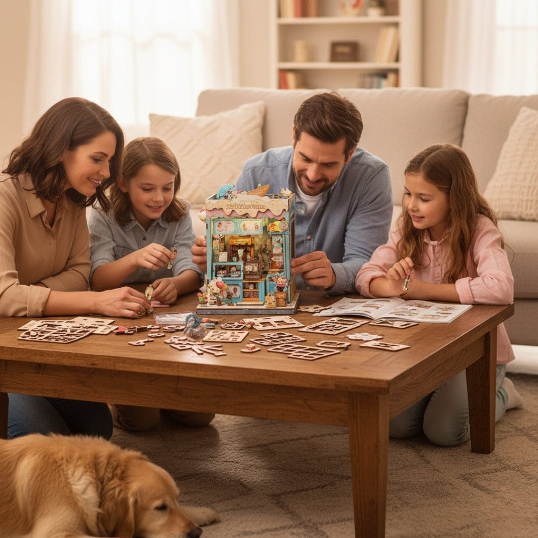 Book Nook Bella’s Ice Cream