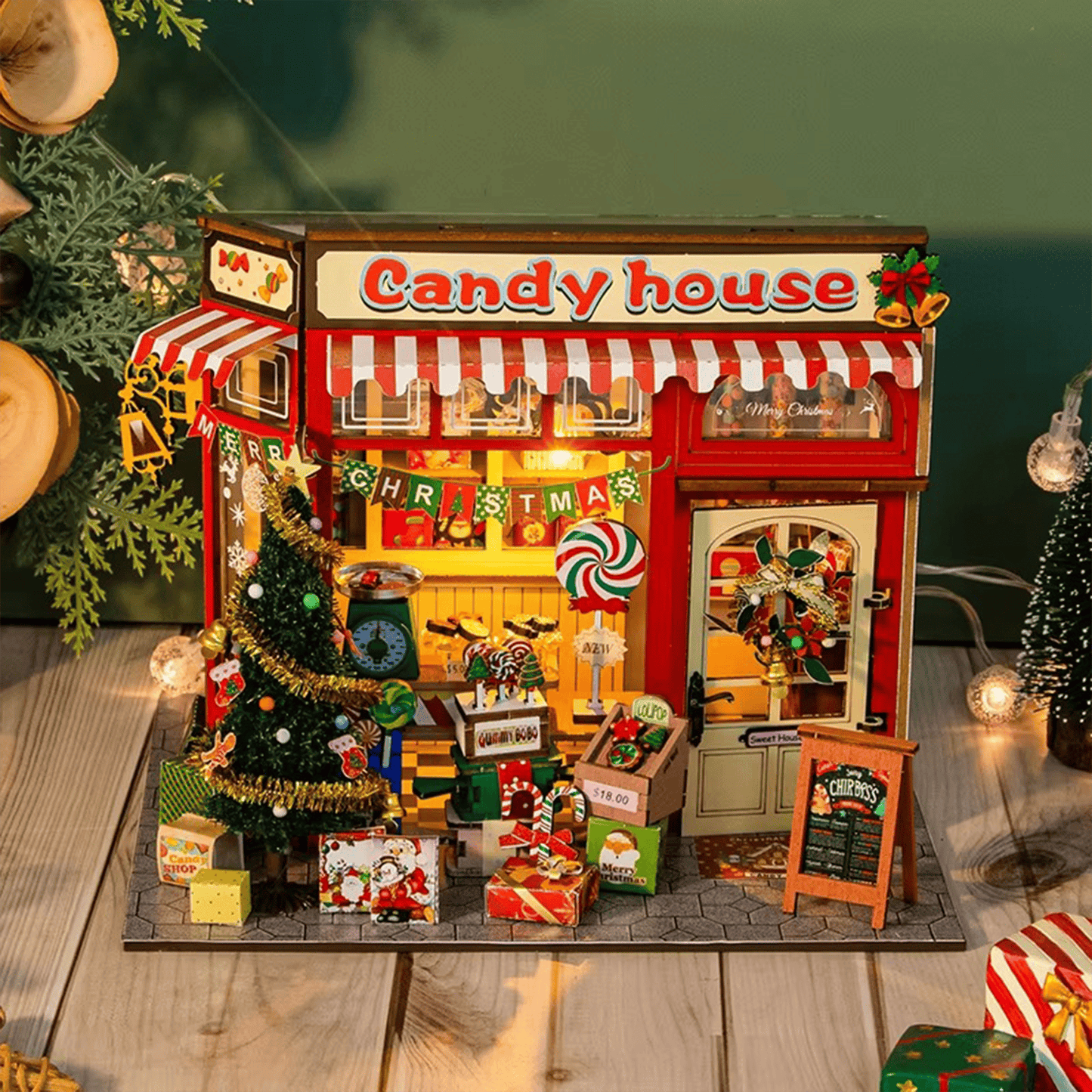 Book Nook Candy House