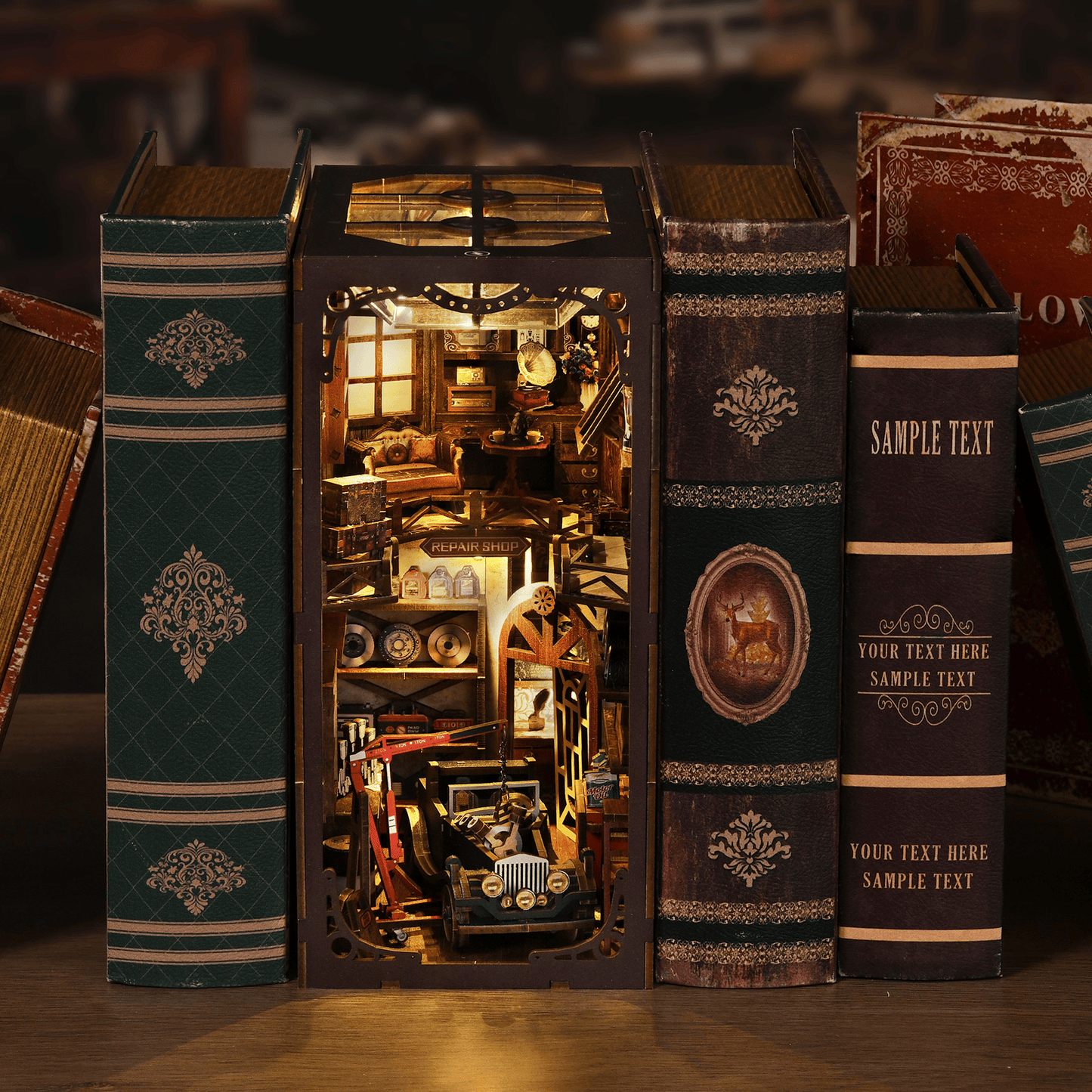 Book Nook Craftmanship Repair Shop