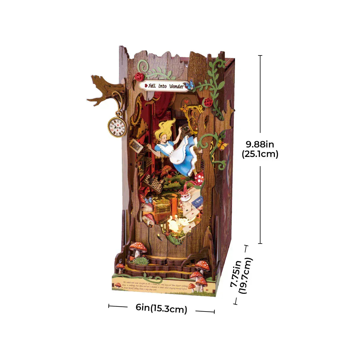 Book Nook Fall into Wonder