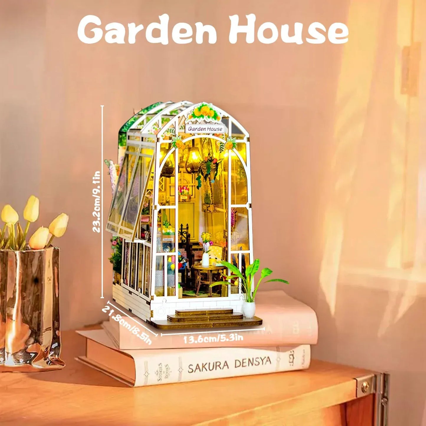 Book Nook Garden House