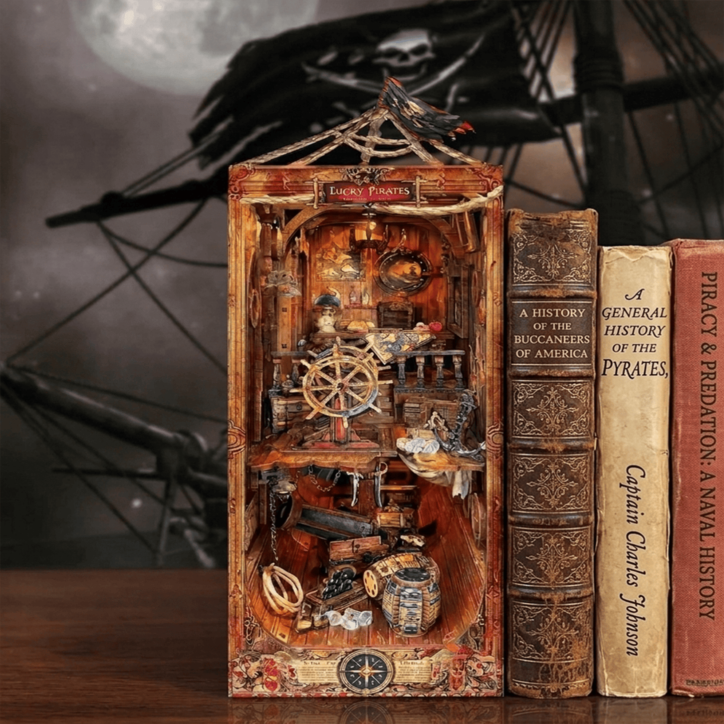 Book Nook Lucky Pirates