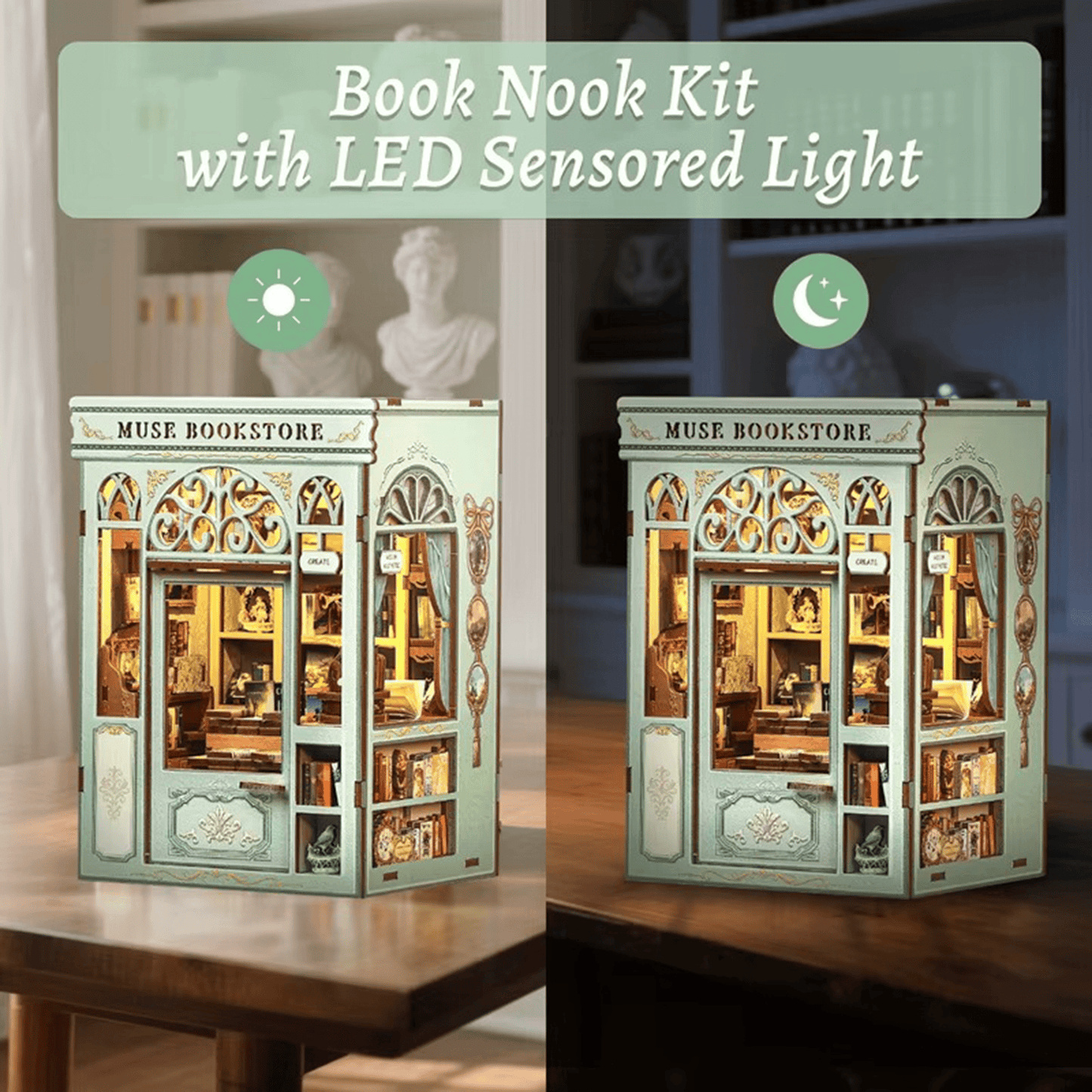 Book Nook Muse Bookstore