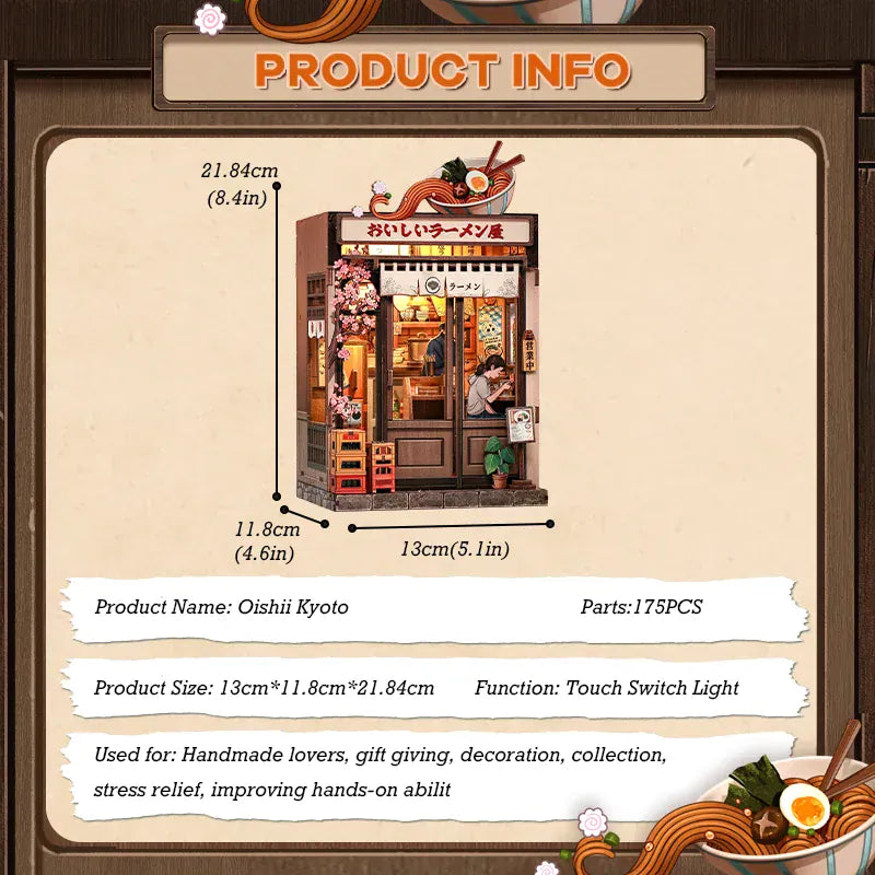 Book Nook Oishii Kyoto