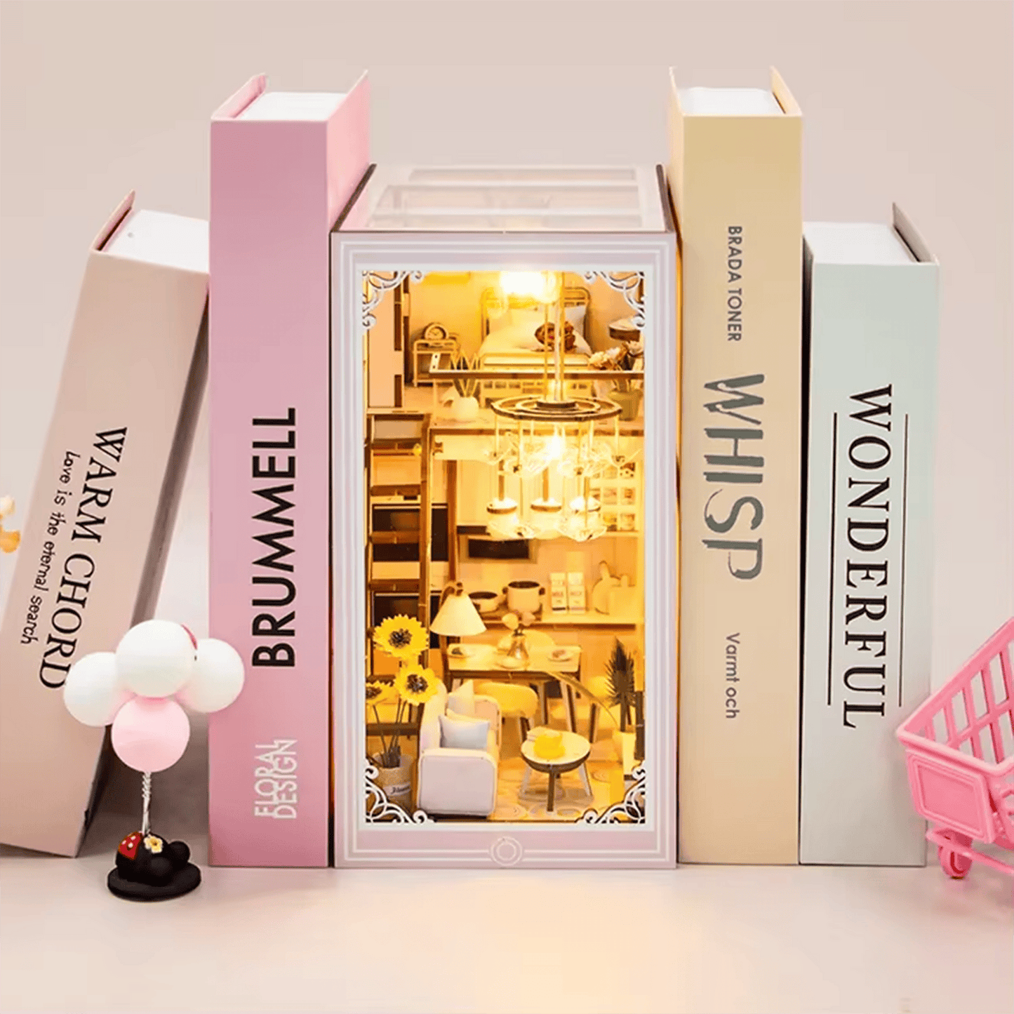 Book Nook Pink Loft