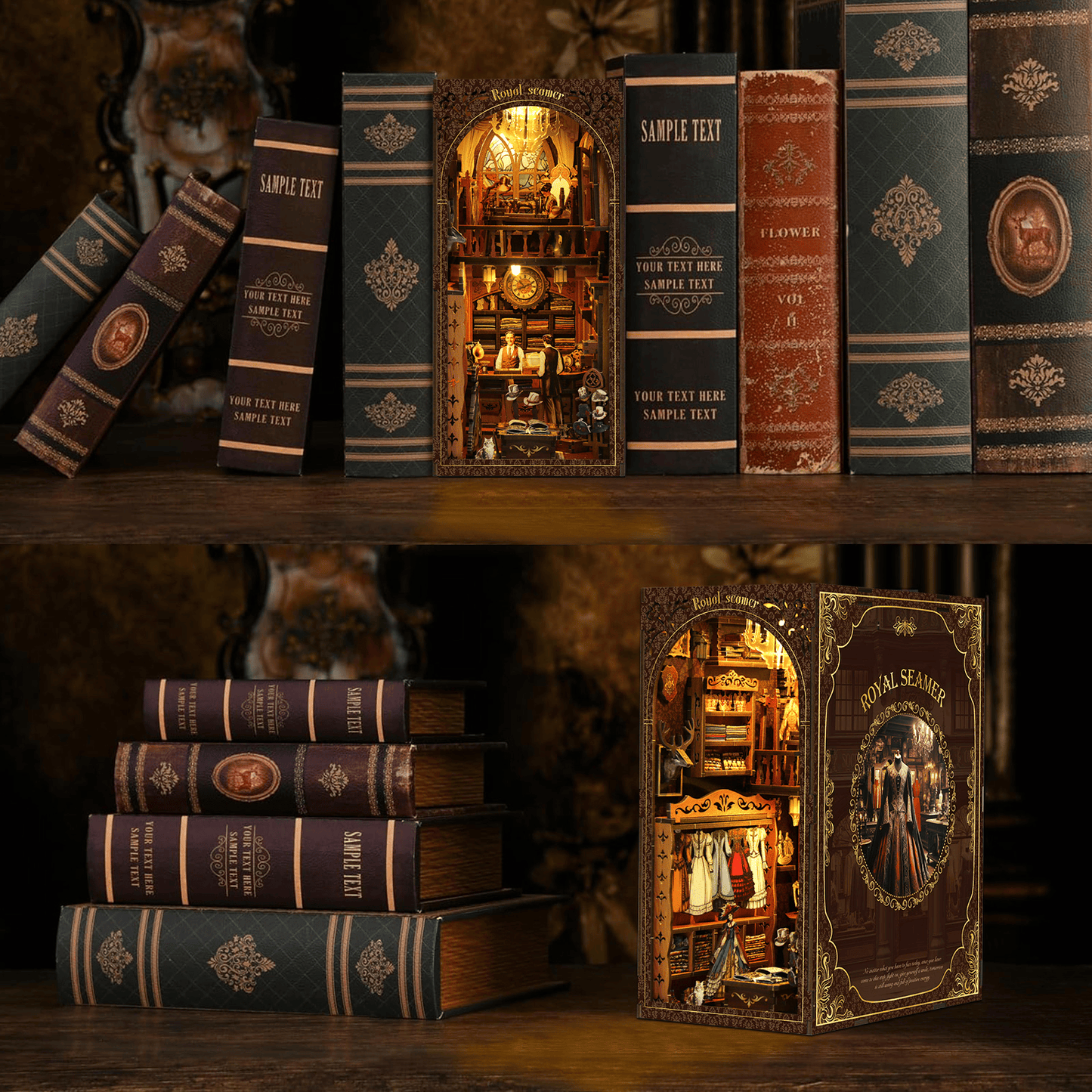 Book Nook Royal Seamer