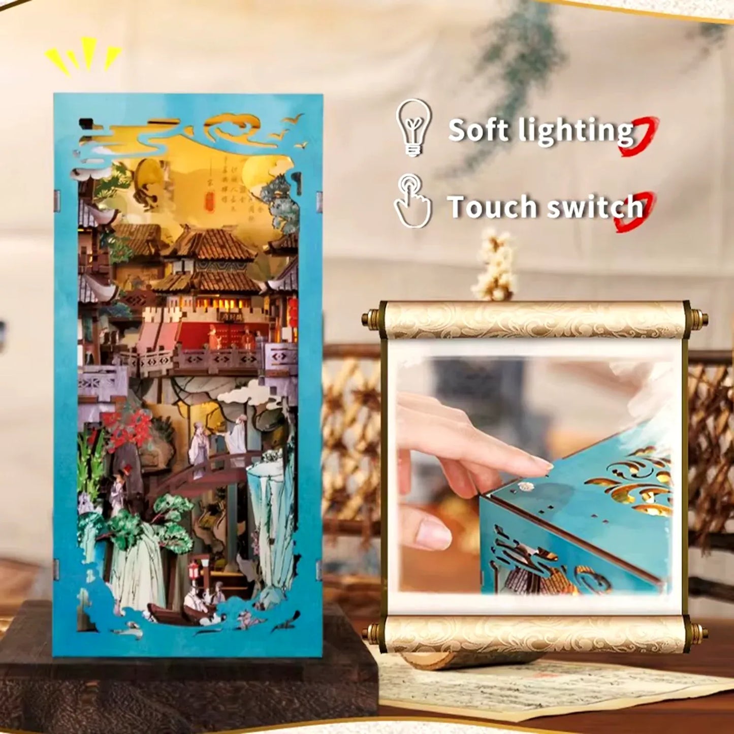 Book Nook Su Dongpo’s Life