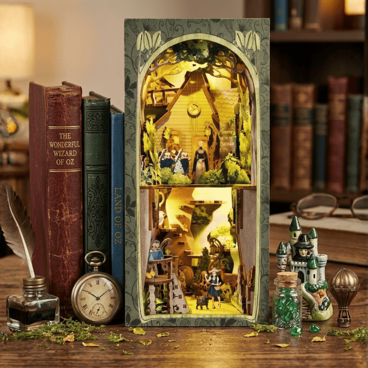 Book Nook The Amazing Adventures of Dorothy