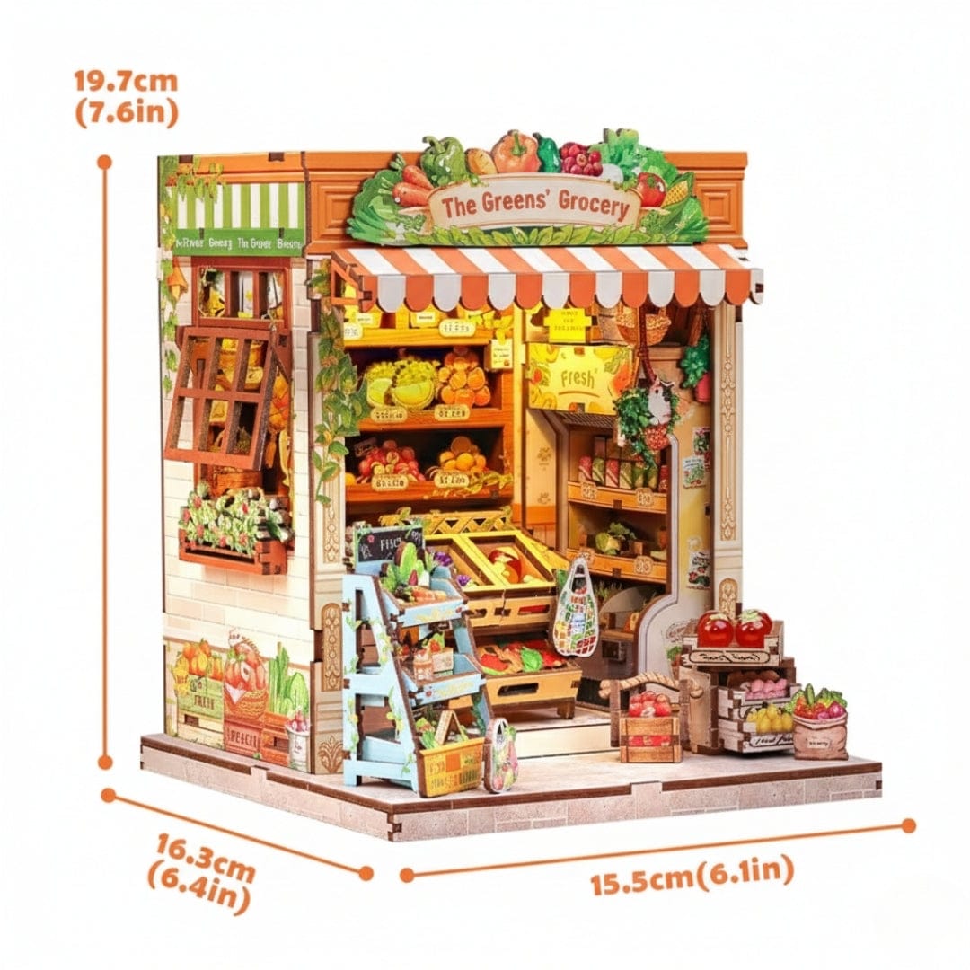 Book Nook The Greens’ Grocery