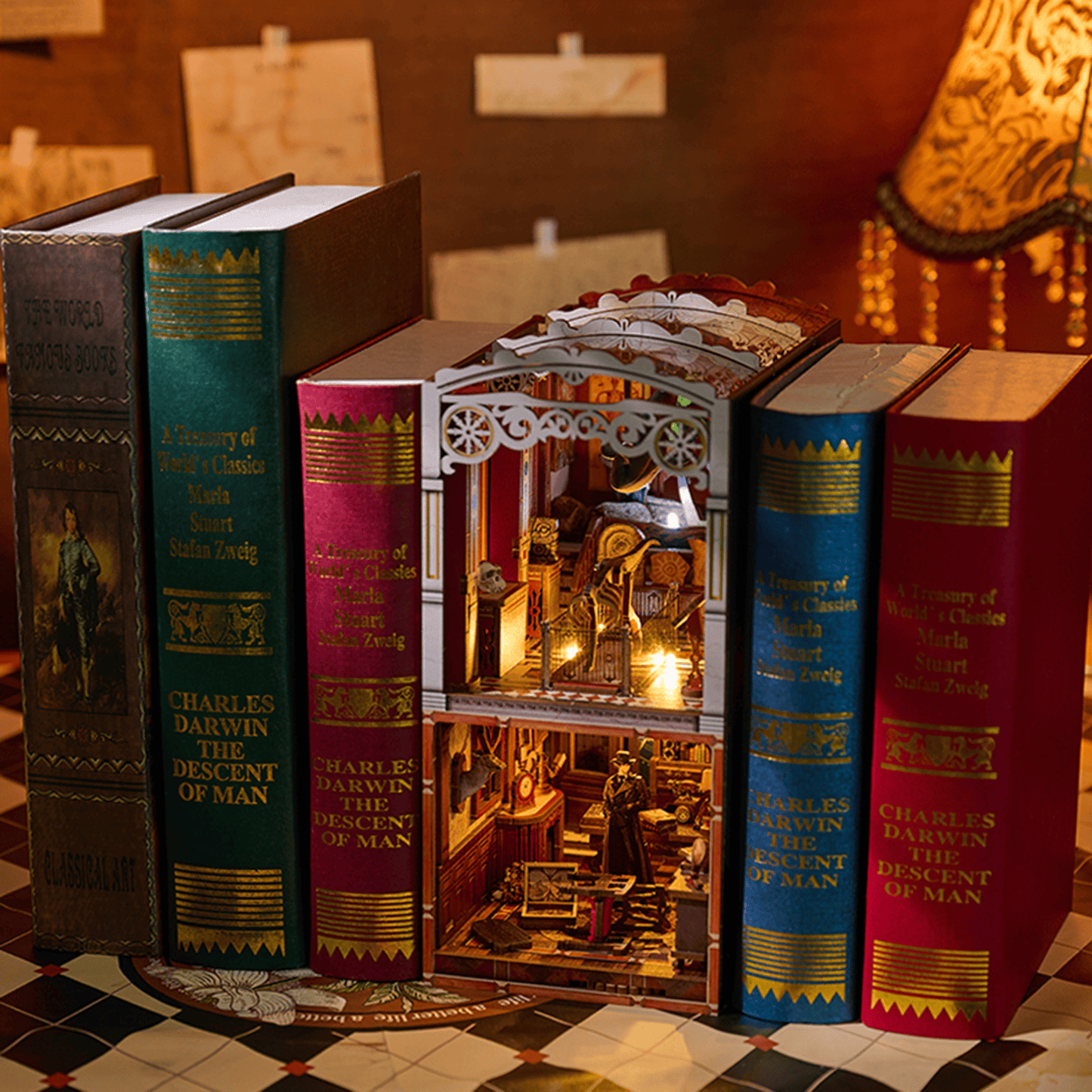 Book Nook The Museum Mystery