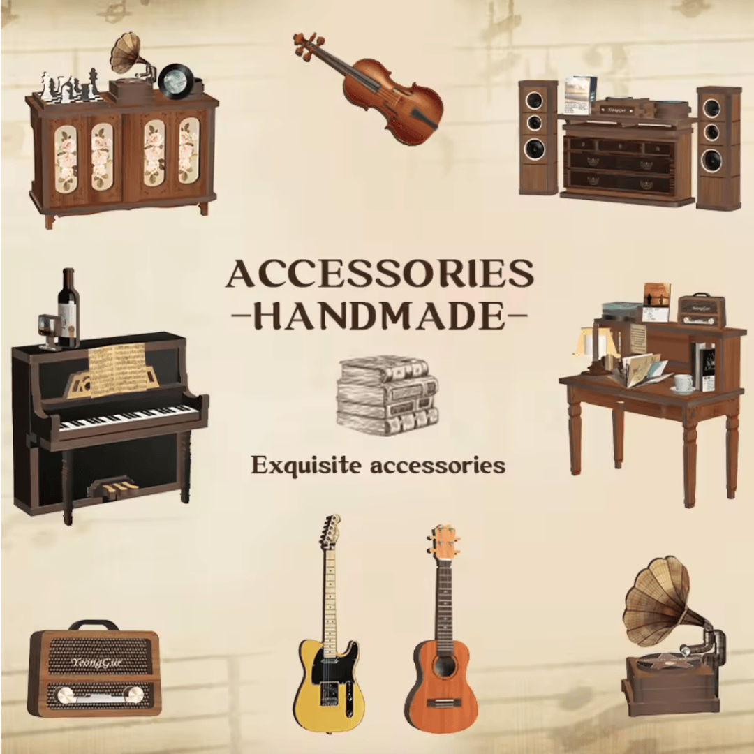 Book Nook The Secret Rhythm