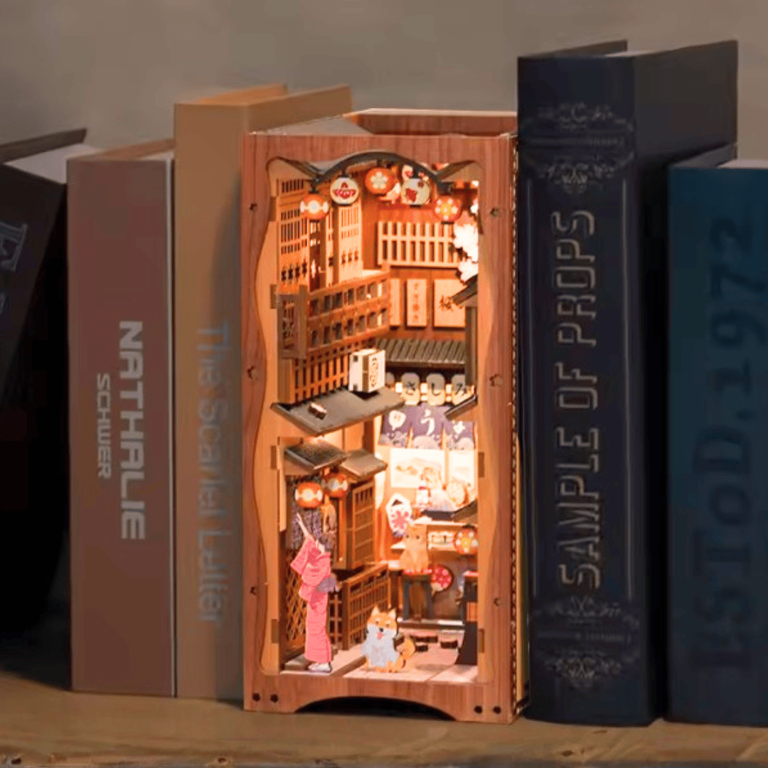 Book Nook Under the Sakura