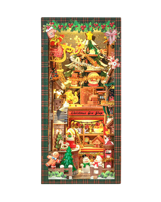 Book Nook Christmas Wish Store