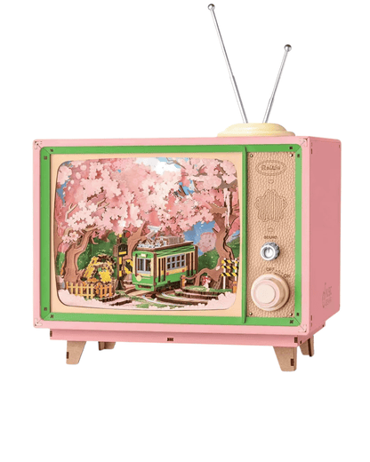 Book Nook Sakura Dreamy Tour