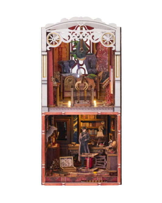 Book Nook The Museum Mystery