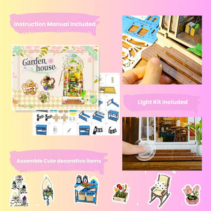 Book Nook Garden House