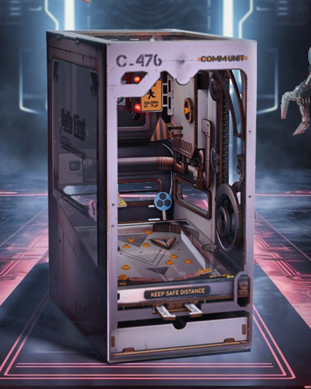 Book Nook Machinery Celebration