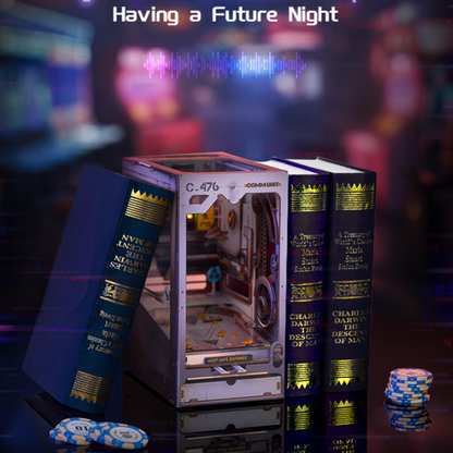 Book Nook Machinery Celebration