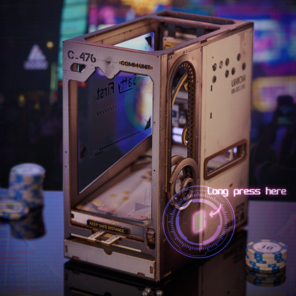 Book Nook Machinery Celebration