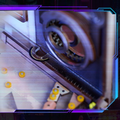 Book Nook Machinery Celebration