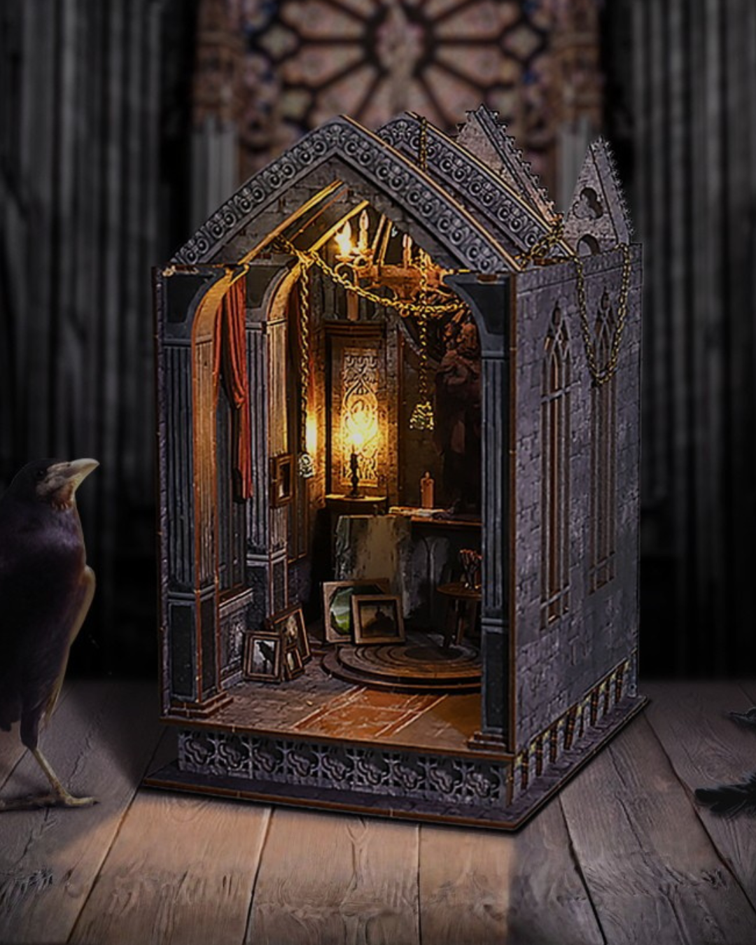 Book Nook Quite Night Prayer