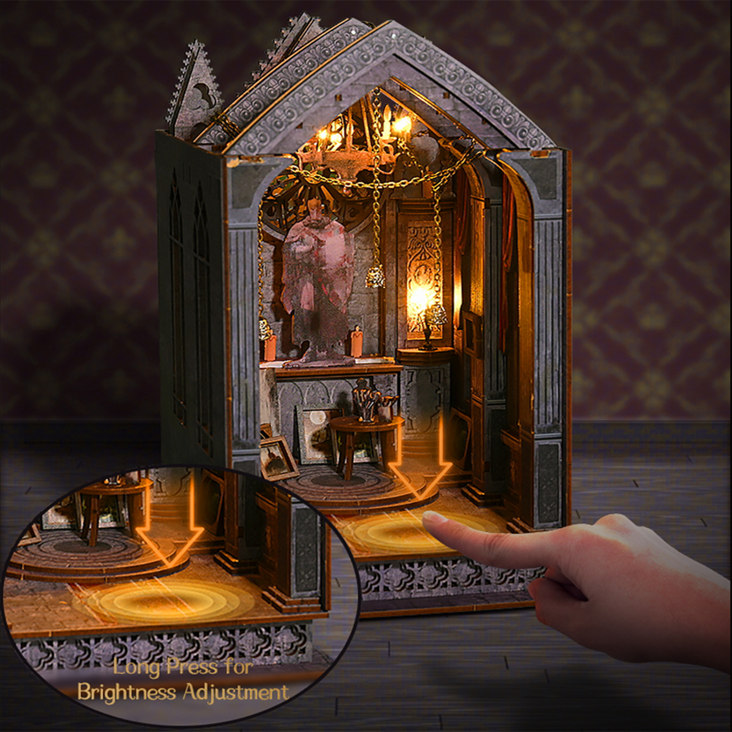 Book Nook Quite Night Prayer