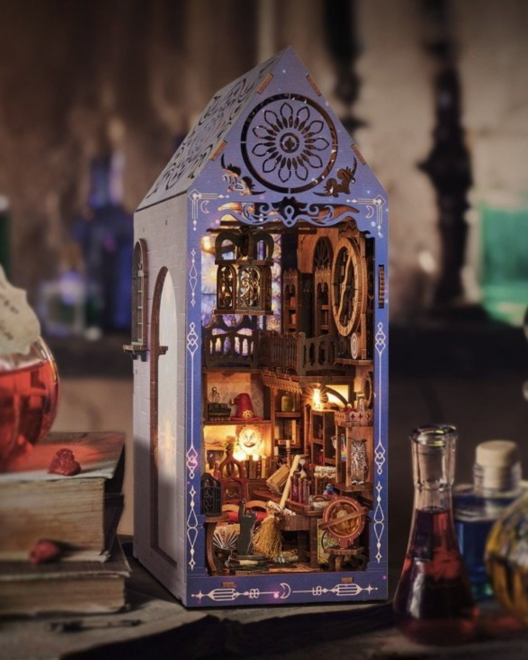 Book Nook The Magic Research Society