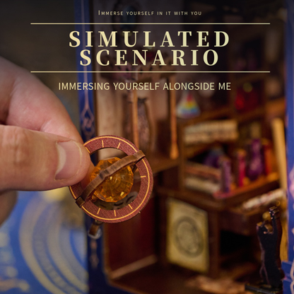 Book Nook The Magic Research Society