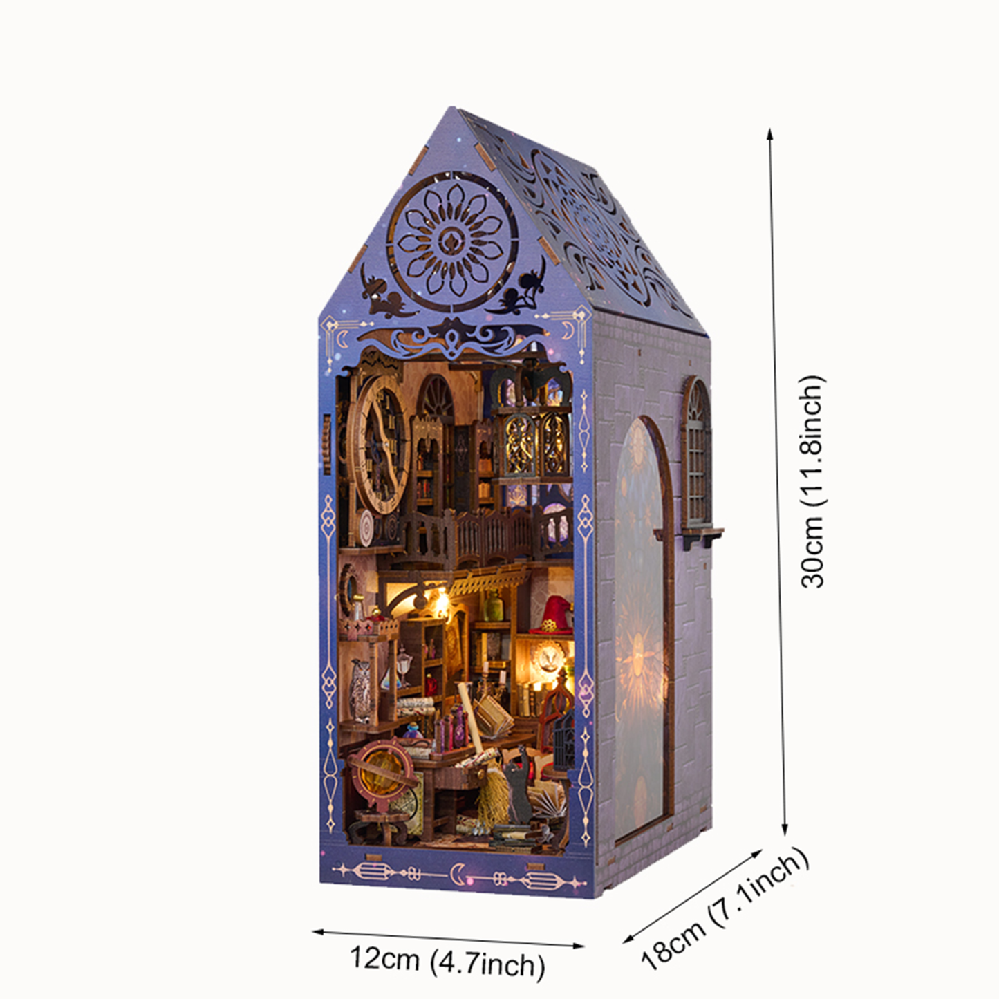 Book Nook The Magic Research Society