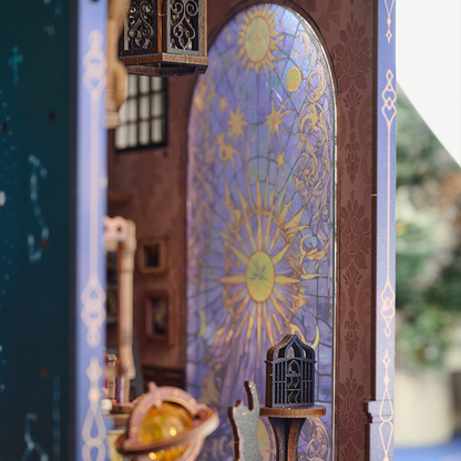 Book Nook The Magic Research Society