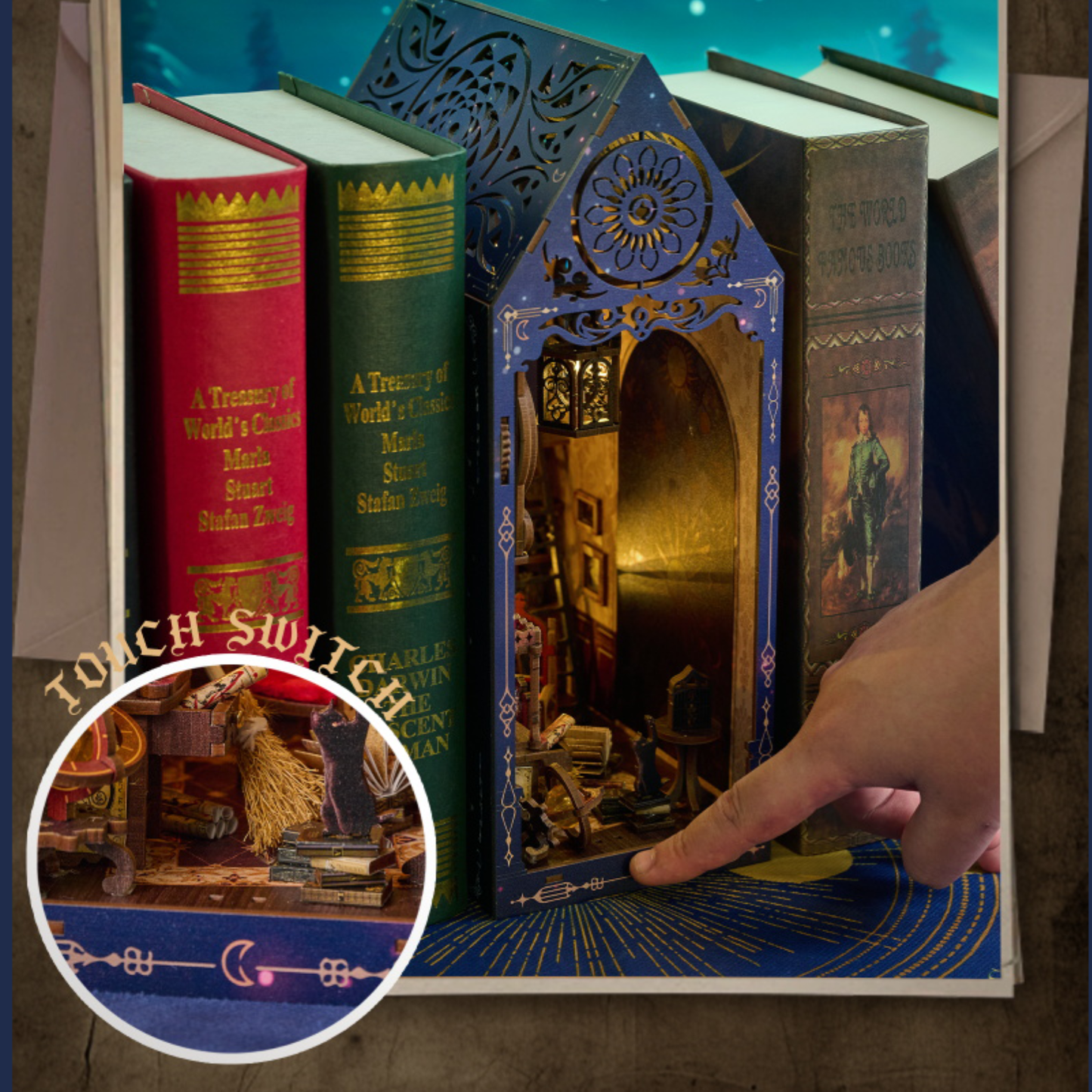 Book Nook The Magic Research Society