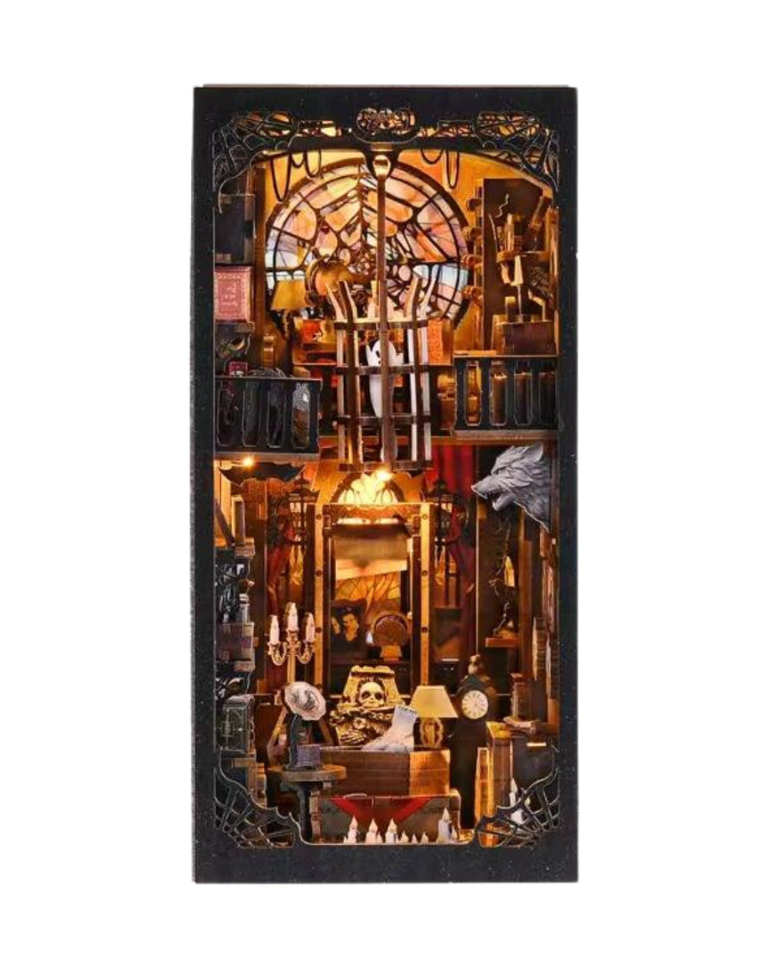 Book Nook Dark Family