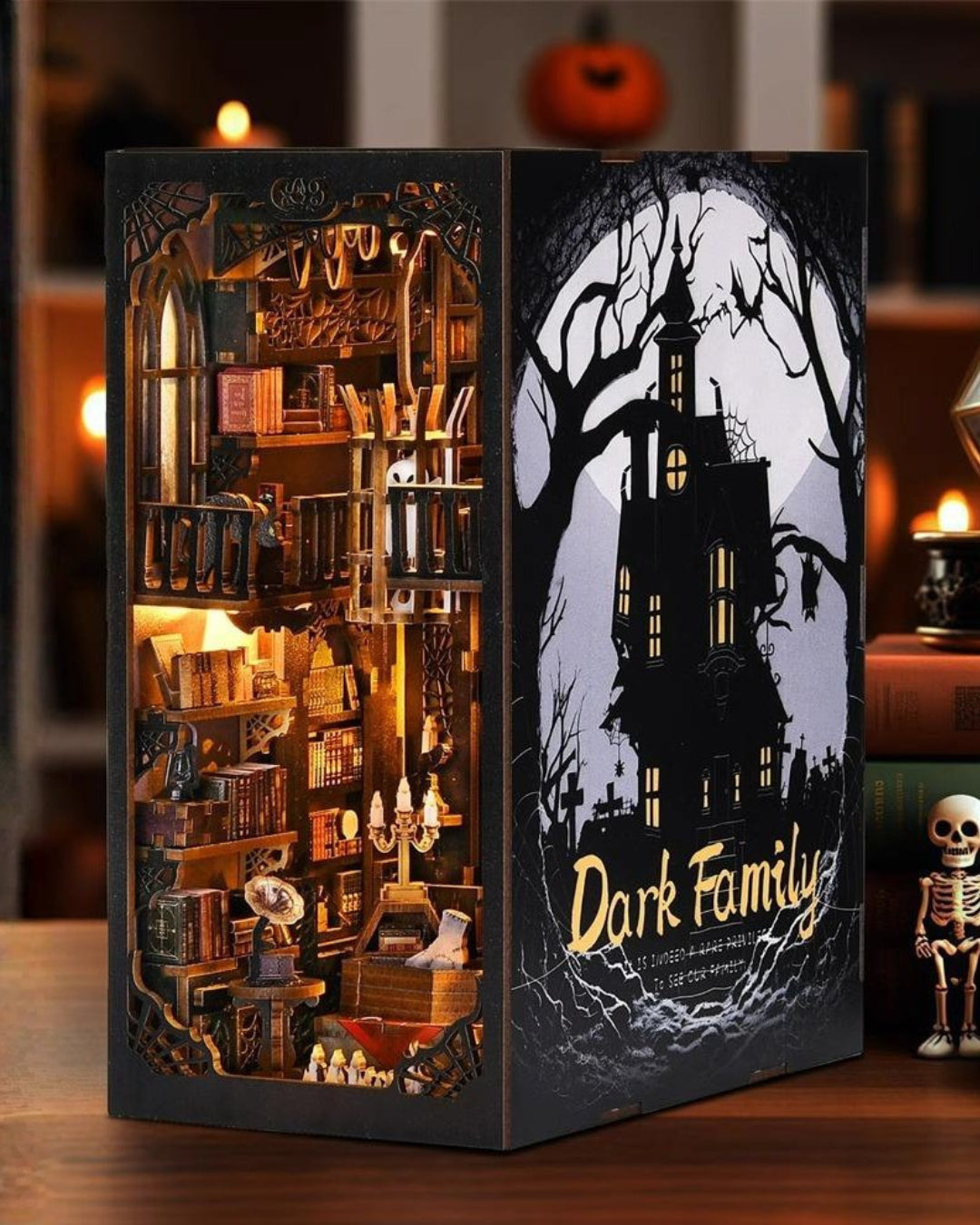 Book Nook Dark Family