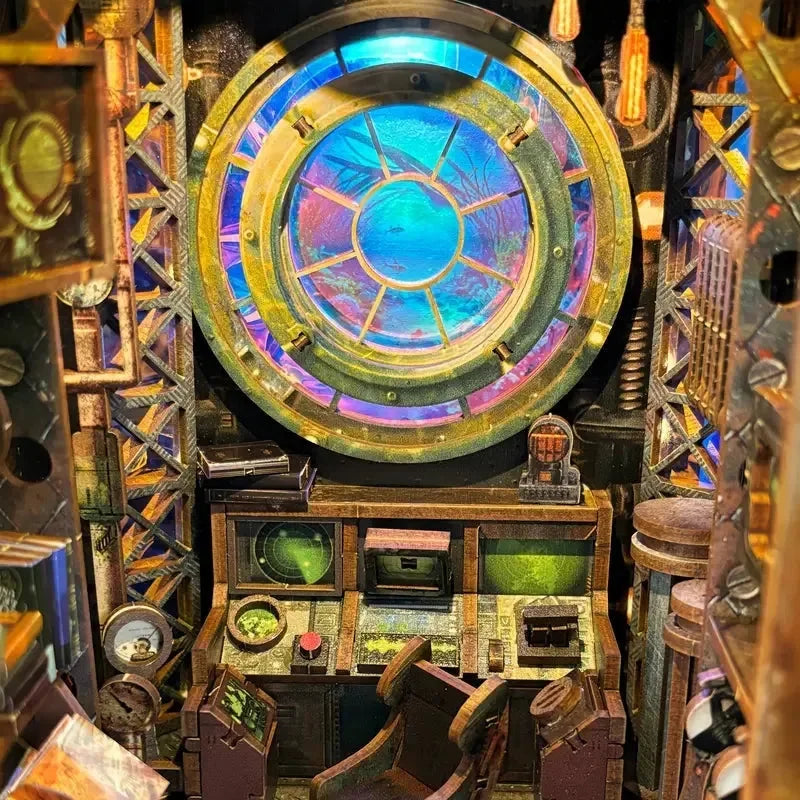 Book Nook 10 000 Lieues sous les Mers