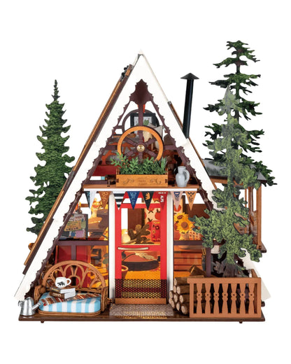 Book Nook A-Frame Cabin