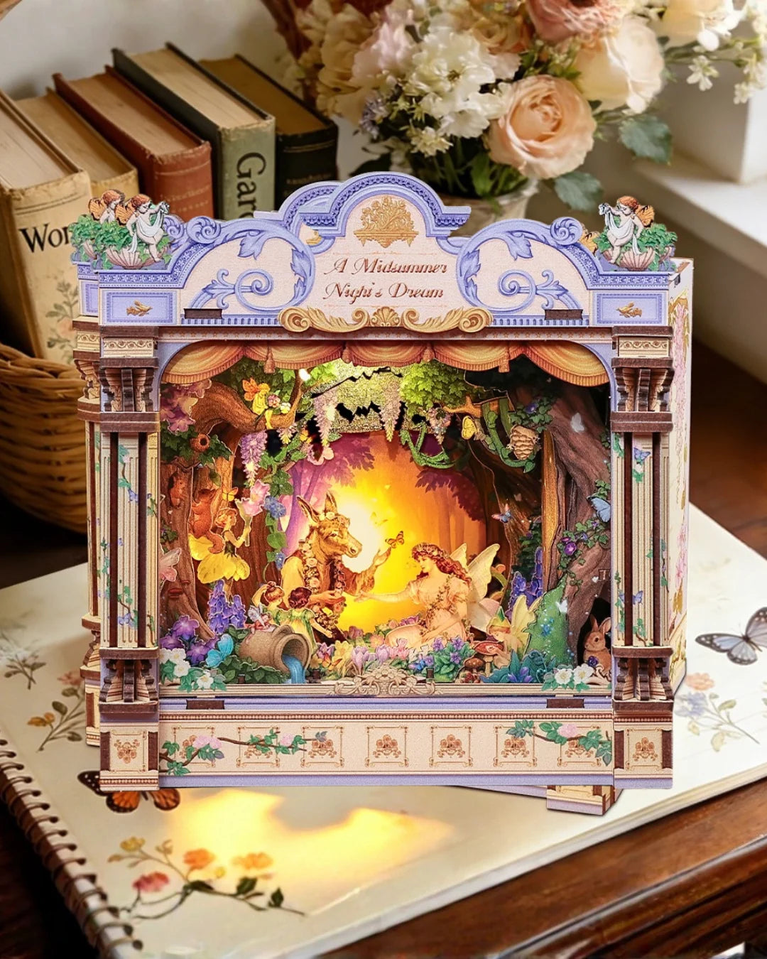Book Nook A Midsummer Night's Dream