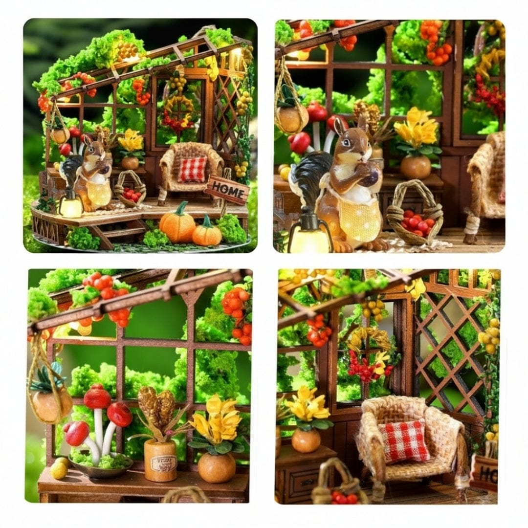 Book Nook Abundant Moment