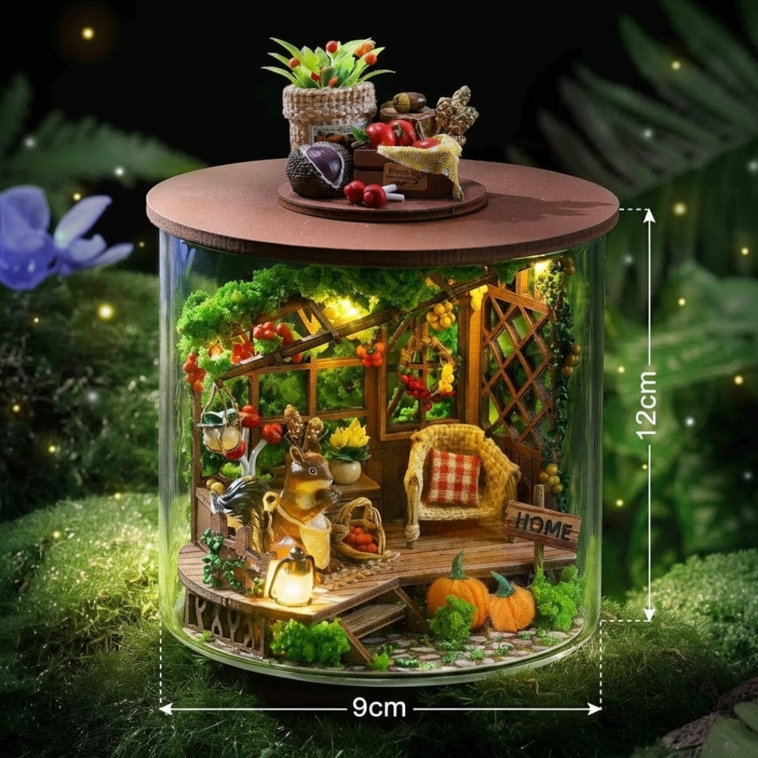 Book Nook Abundant Moment