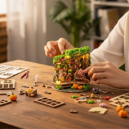 Book Nook Abundant Moment