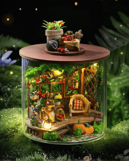 Book Nook Abundant Moment