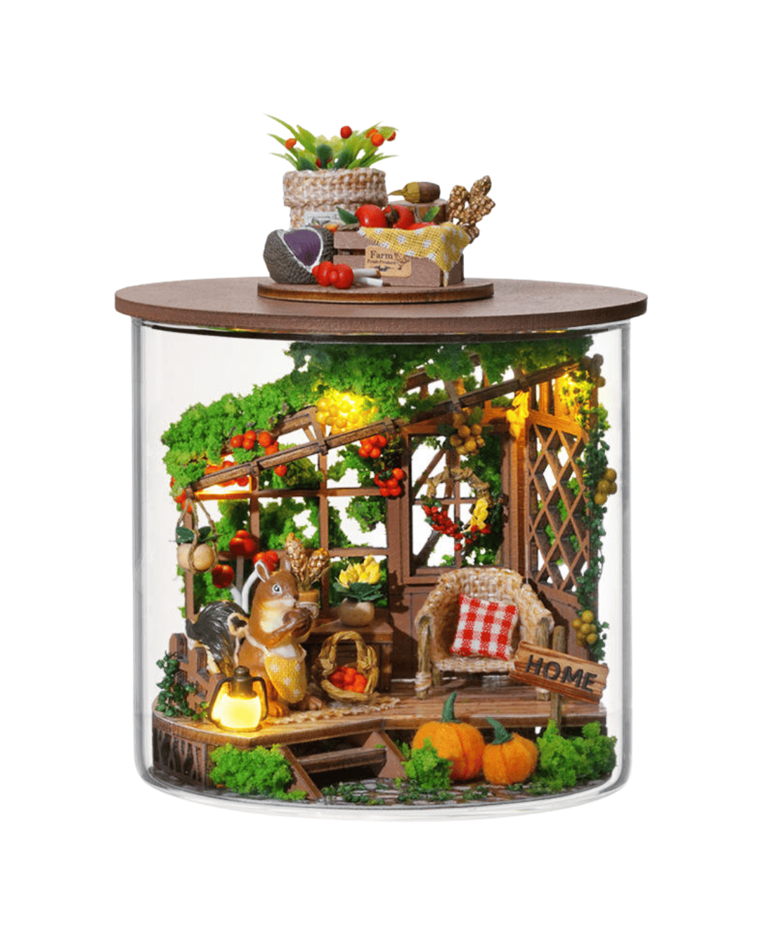 Book Nook Abundant Moment