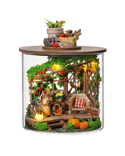 Book Nook Abundant Moment