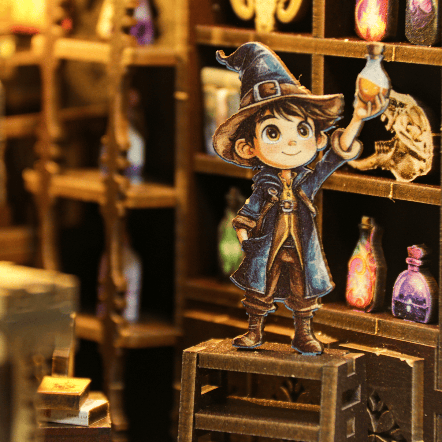 Book Nook Alchemy Master