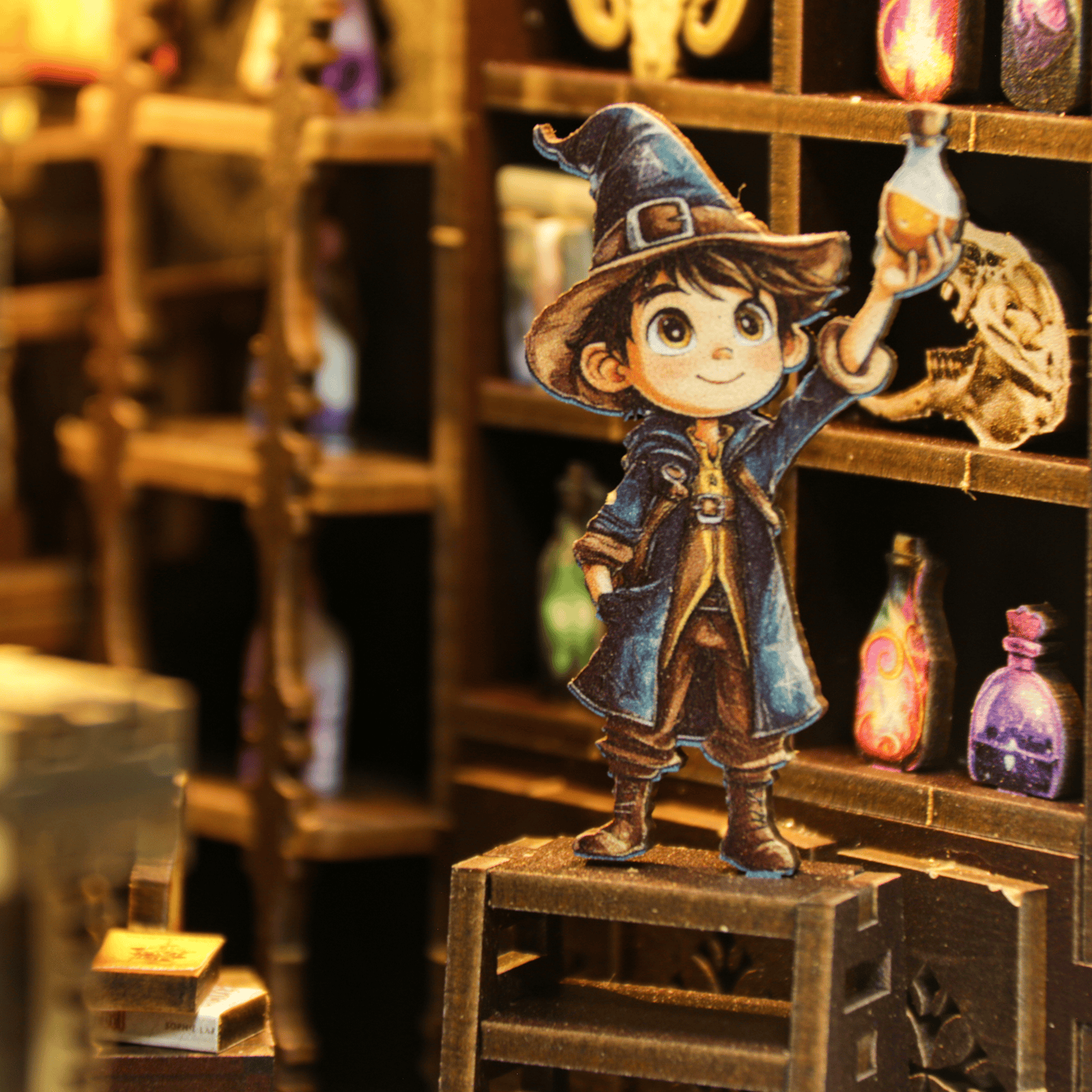 Book Nook Alchemy Master