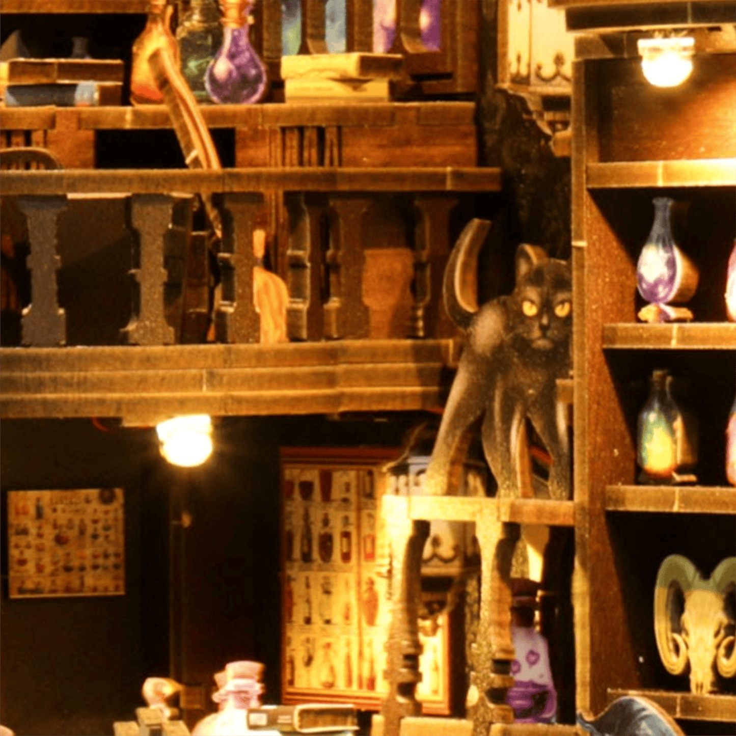Book Nook Alchemy Master
