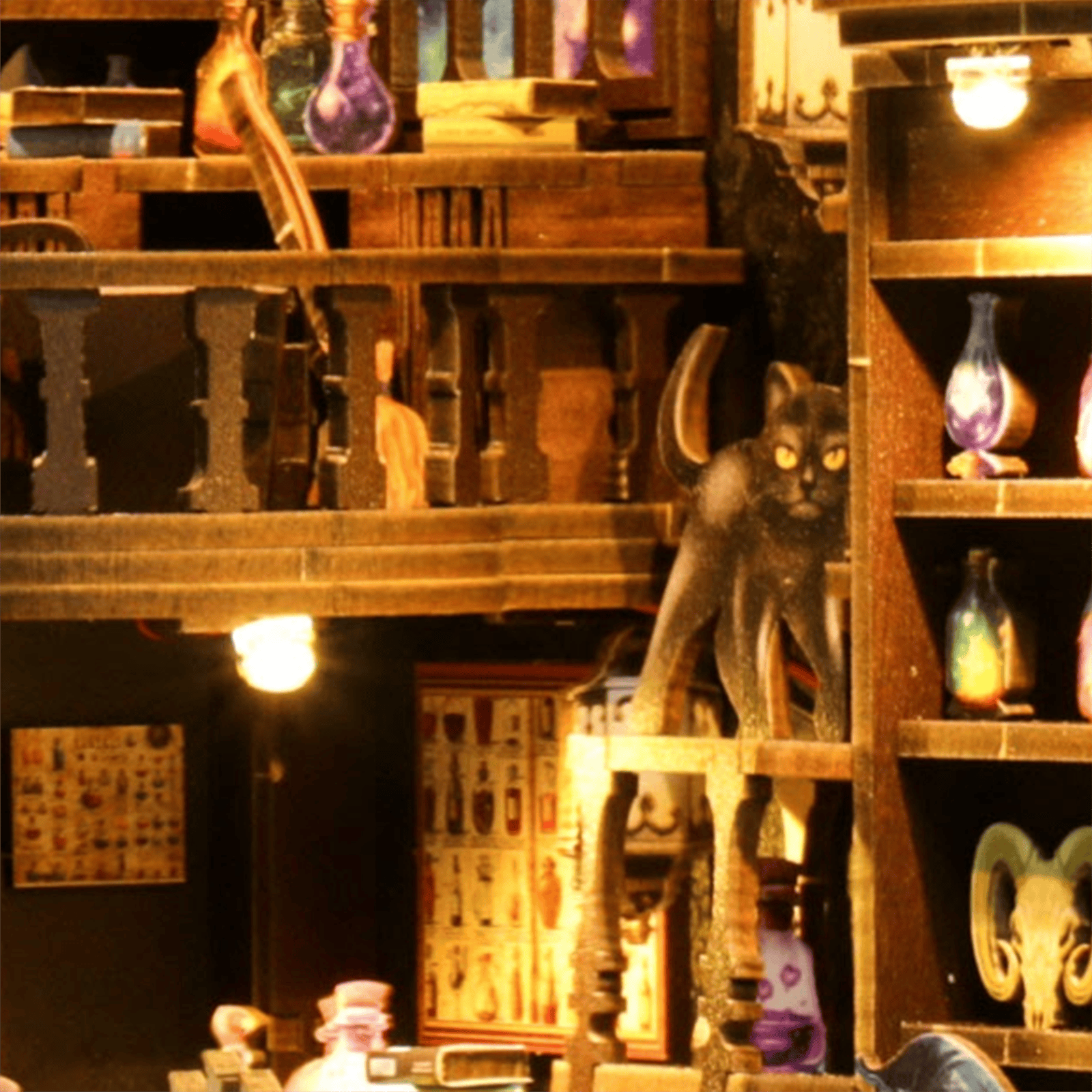 Book Nook Alchemy Master