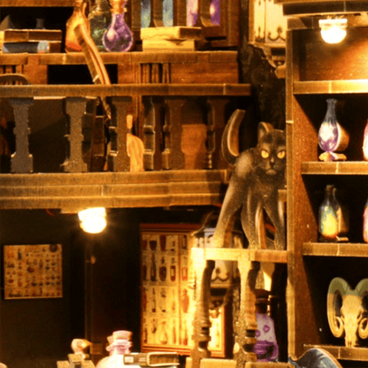 Book Nook Alchemy Master