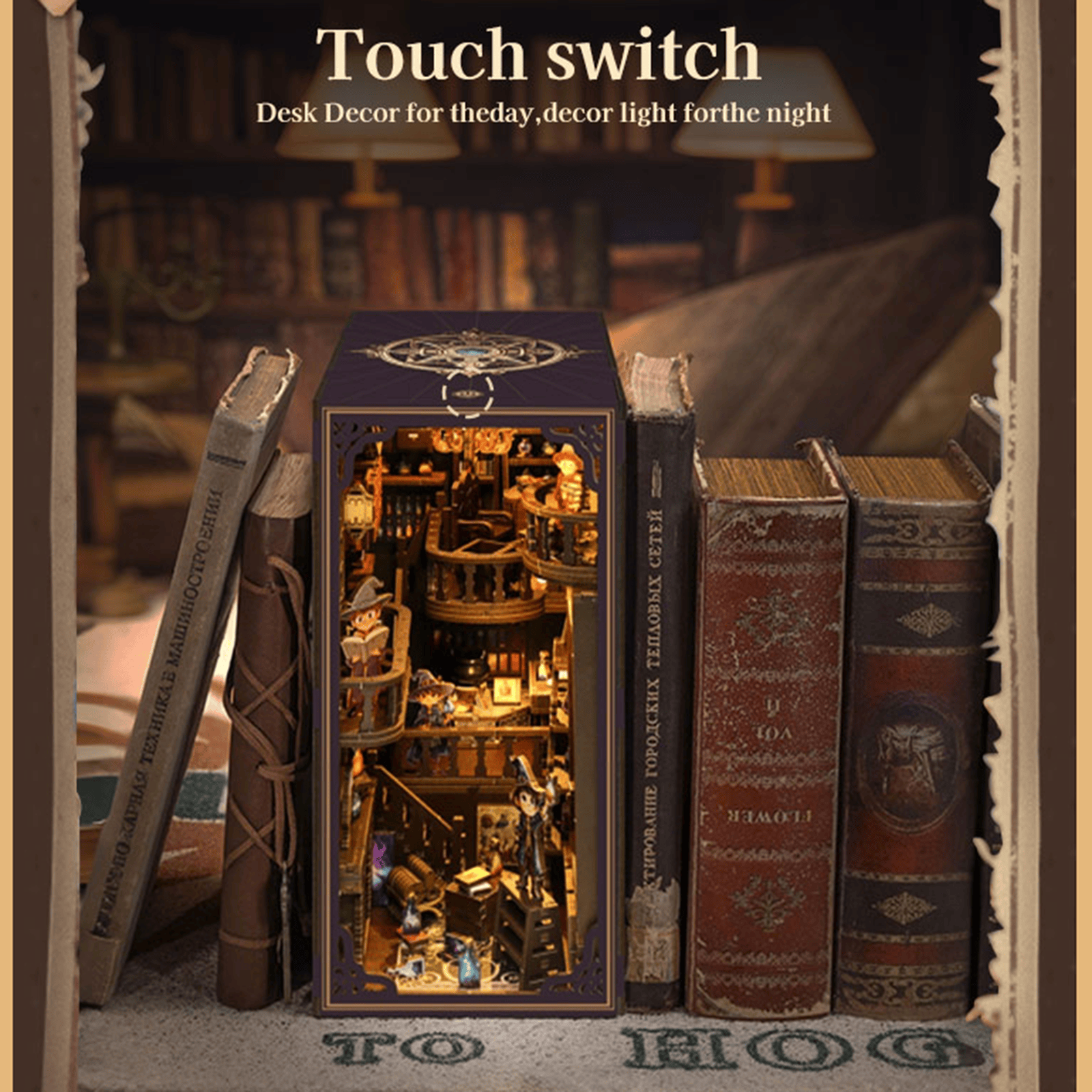 Book Nook Alchemy Master