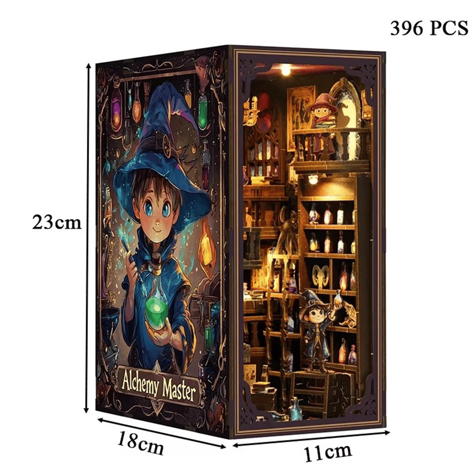 Book Nook Alchemy Master